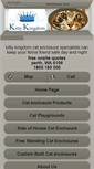 Mobile Screenshot of kittykingdom.net